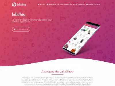 lallashop.co snapshot