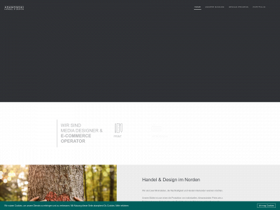 adamowski-handel-design.de snapshot