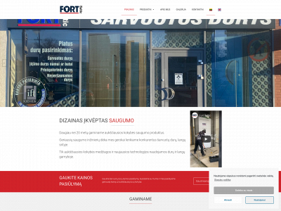 fortbaltic.lt snapshot