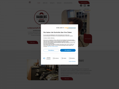 barberscornerbytoni.com snapshot