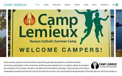 www.camplemieux.com snapshot