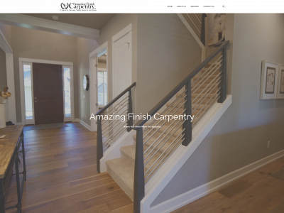 amazingfinishcarpentry.com snapshot