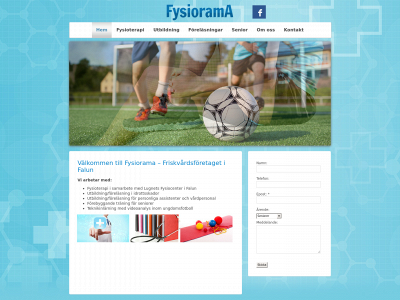 fysiorama.se snapshot