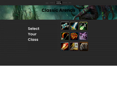 classicarenas.com snapshot