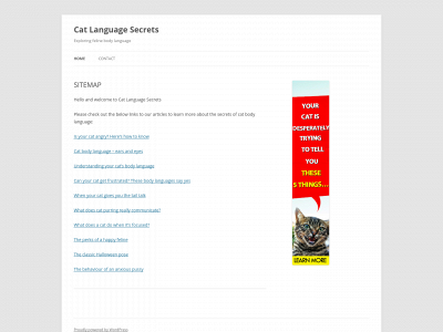 catlanguagesecrets.com snapshot