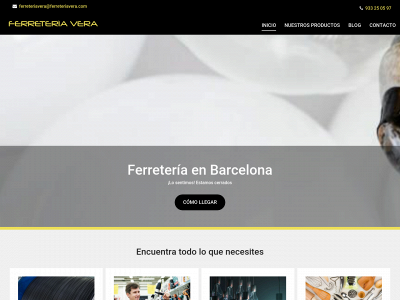 www.ferreteriavera.net snapshot
