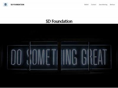sdfoundation.nl snapshot