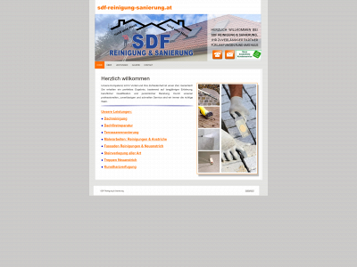 sdf-reinigung-sanierung.de snapshot
