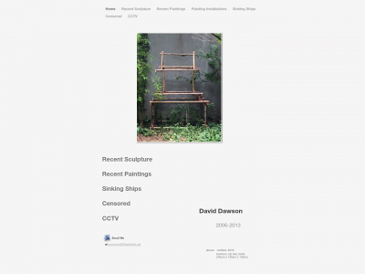 daviddawson.org snapshot