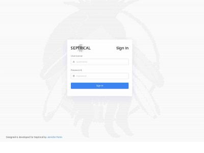 septrical-crm.com snapshot