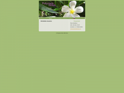 pohjoisenhelmi.fi snapshot