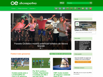 olharesportivo.com.br snapshot