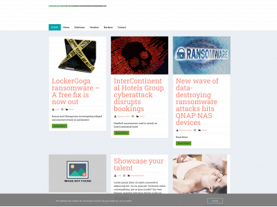 ransomwarenews.net snapshot