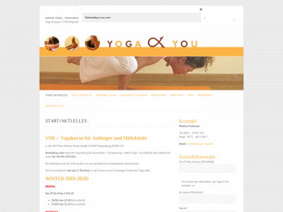 yoga-4-business.de snapshot