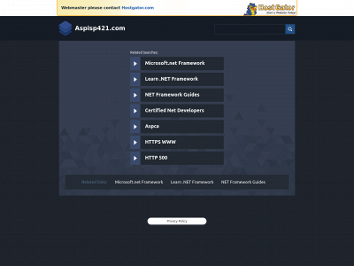 aspisp421.com snapshot