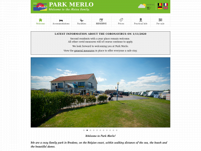 park-merlo.be snapshot