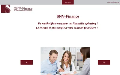 snv-finance.be snapshot