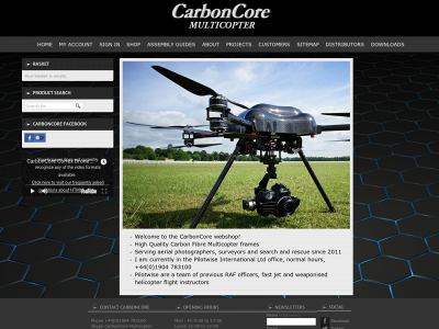 carboncore.co.uk snapshot