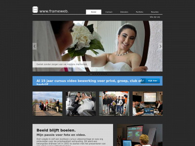frameweb.nl snapshot