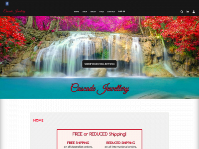 cascadejewellery.com snapshot