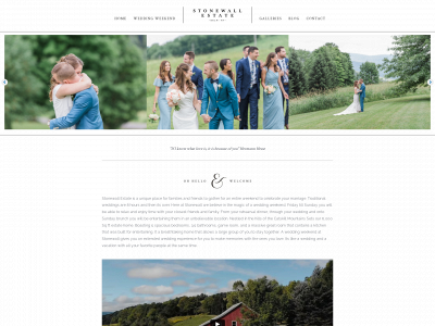 stonewallestate.com snapshot