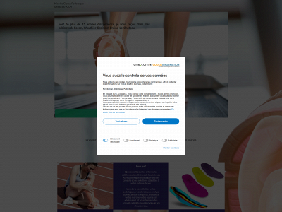 clercx-podologie.be snapshot
