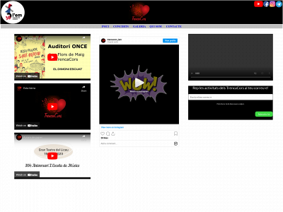 trencacors.com snapshot