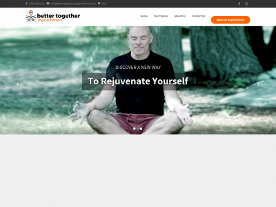 bettertogetheryogaandfitness.com snapshot