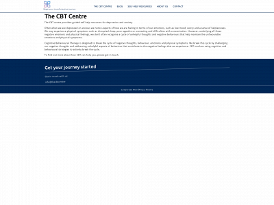 thecbtcentre.org snapshot