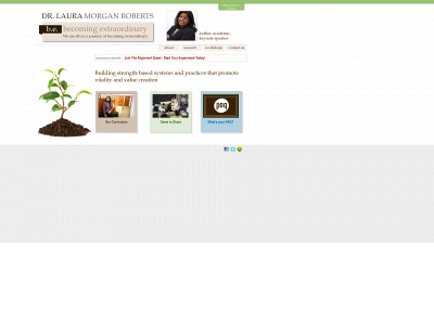 drlauramorganroberts.com snapshot