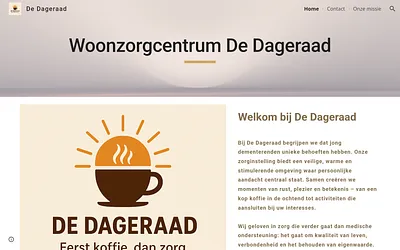 dedageraad-zorg.nl snapshot
