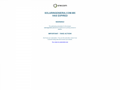 solaringenieria.com.mx snapshot
