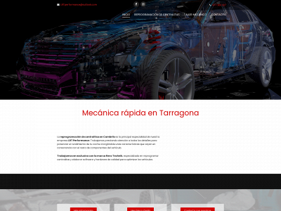 www.lrtperformance.es snapshot