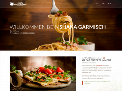 shakaburgerhouse.de snapshot