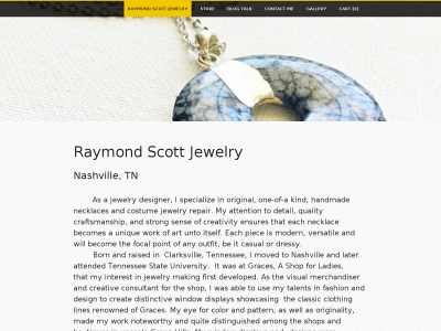 www.raymondscottjewelry.com snapshot