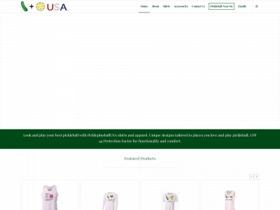pickleplusballusa.com snapshot