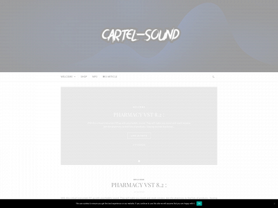 cartel-sound.com snapshot