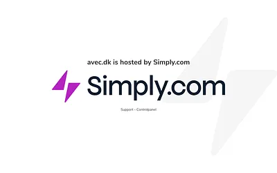 avec.dk snapshot