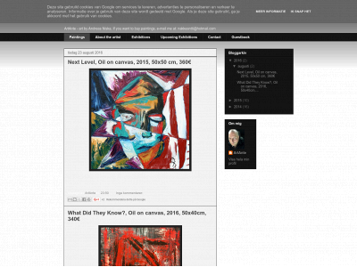 artante.com snapshot