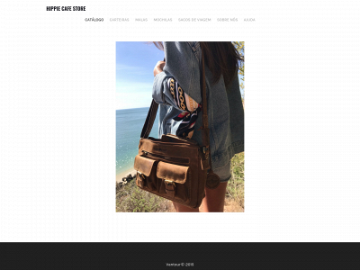 www.hippiecafestore.com snapshot