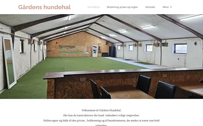 gaardenshundehal.dk snapshot