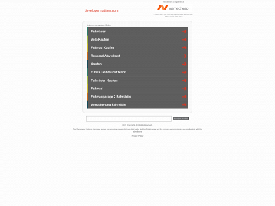 developermatters.com snapshot