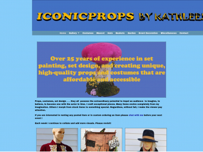 iconicpropsbykathleen.com snapshot