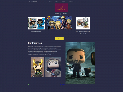 ifigurineworld.com snapshot