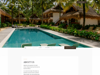 laspalmassiargao.com snapshot