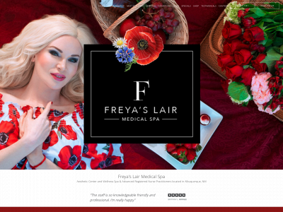freyaslair.com snapshot