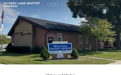 silverylanebaptistchurch.com snapshot