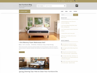 myblogstarfurniture.com snapshot