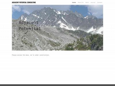 www.adjacentpotential.ca snapshot