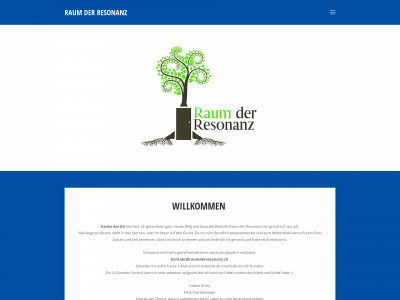 raumderresonanz.ch snapshot